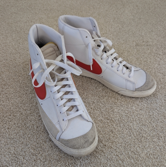 Nike Other - Nike Orange Blazers